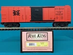 30-7475 Mth Railking New Haven Box Car O/O27 Nh. Fixed Price $32.95.