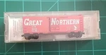 Nos Micro-trains Great Northern 18588 Scale Box Car 20176. Fixed Price $13.99.