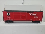 Mth MT-9303L Santa Fe The Chie West Box Car Gauge Atsf 29999.. Fixed Price $20.85.
