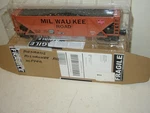 Menards Milwaukee Road Hopper W/ Coal Load 69850 Lnib 279-3046. Fixed Price $23.00.