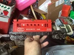 Lionel 3535 Vintage Aec Security Car With Operating Searchlight. Fixed Price $49.95.