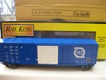 Brand New O-gauge Mth Florida East Coast 50' Modern Box Car # 30-74895 Railking. Fixed Price $54.99.