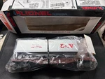 Lionel 6-16357 Louisville & Nashville Flatcar With Trailer. Fixed Price $20.00.