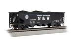 Bachmann 17607 40' Quad Hopper - Norfolk & Western #12986 Scale. Fixed Price $19.99.