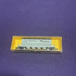 Scale Ahm 4441 K Bay Covered Hopper Fmc Chemicals Nice In Box. Fixed Price $14.00.