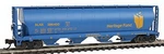 Bachmann 19189 Heritage Fund 4 Bay Cylindrical Grain Hopper. Fixed Price $32.89.