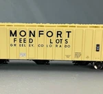 Scaletrains PS-2CD 4785CF Covered Hopper Monfort Tlcx #35011 HO0359. Fixed Price $55.99.