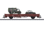 Marklin 46929 Ho German Federal Railroad Type Kbs 443 Stake Car. Fixed Price $83.37.