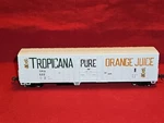 Athearn Ho Tropicana Pure Orange Juice Tpix Refrigerator Car # 522. Fixed Price $20.00.