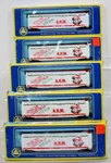 Ahm 5582-10 Seasons Greetings 50' Christmas Plug Door Boxcar Lot Of Sealed. Fixed Price $97.46.