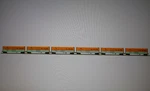 Mth Premier Speciality Set, Denver Rio Grande 6 Car 20-90710, Scale, New. Fixed Price $420.00.