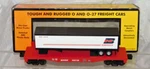 Mth 30-76266 Bnsf Flatcar W/ Trailer O/027 Burlington Northern Santa Fe 545728. Fixed Price $49.00.