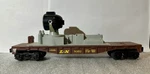 Lionel 6-9302 L&n Searchlight Car Scale Train Rolling Stock W/ Box Untested. Fixed Price $44.99.