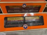 Lionel #21903 Union Pacific PS-4 Flatcar W/piggyback Trailers Lnib. Fixed Price $180.00.