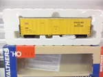 Walthers Ho 932-3603, 50' Exterior Post Box Car, Gb&w 22006. Fixed Price $39.99.