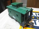 Vintage 9330 Lionel Gauge Safari Railroad Green Bobber Caboose 1999 Rare New?. Fixed Price $21.27.