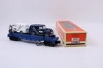 Lionel Gauge 6-16985 Eastwood Flatcar W/ford Trucks Fmcx #6424. Fixed Price $19.95.