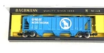 Bachmann Scale 5484 Great Northern Gn 71084 Covered Hopper 70 Ton Nib Nos. Fixed Price $11.89.