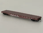Red Caboose Southern Pacific Historical Society 53'6" Flat Car 2-PACK Ho Scale. Fixed Price $70.00.