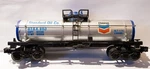 Lionel Scale #6-9153 Chevron Tank Car. Fixed Price $20.99.