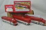 Williams Gauge 2245 Texas Special F-3 Diesel A-b-a Ln-boxed, Lionel Remake. Fixed Price $350.00.