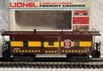 Lionel Duluth Missabe Illuminated Bay Window Caboose, 6-6422, New!. Fixed Price $30.00.