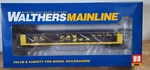 Baltimore & Ohio Railroad 53' Railgon Gondola Car 350196 Walthers 910-6261 Ho. Fixed Price $24.95.
