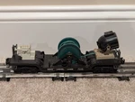 Lionel 16615 Lines Extension Searchlight Car Lighted With Box. Fixed Price $27.99.