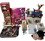 Vtg Hallmark Disney 2009-11 Goofy Lot Mickey Friends Xmas Ornament Keychain Car. Fixed Price $200.00.