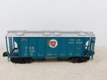 Lionel 6-27496 Polar Railroad PS-2 Hopper Car. Fixed Price $85.00.