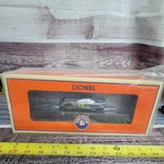 Lionel Jimmie Johnson Flatcar With Stock Lowe's #6-26351 Gauge Nib. Fixed Price $22.50.