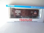Walthers Ho, 931-751, 40' Box Track Cleaning Car, Union Pacific. Fixed Price $39.99.