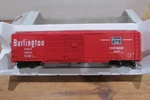 Ho Scale Proto 2000 Series 30325 50' Automobile Box Car Cb&q #48574 LOT#5779. Fixed Price $14.95.