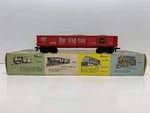 Ho Scale Ahm Freight Gondola Car Train W/load #5431F Burlington Cb&o E3141. Fixed Price $14.99.