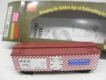 Roundhouse 36' Wood Reefer Ralsotn Purina #5527 -ho Scale Factory Car. Fixed Price $20.00.