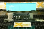 SET/2 Bachmann 50' Boxcar El 68279, Roundhouse Ballast Gon Prr 13971 (051228). Fixed Price $8.88.