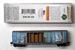 Mtl Micro-trains 03744160 37160 Bn Ex Gn 950398 Fw Factory Weathered. Fixed Price $48.00.