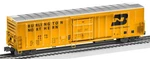 New Lionel 6-17762 Burlington Northen 57' Mechanical Refrig Reefer Boxcar. Fixed Price $80.74.