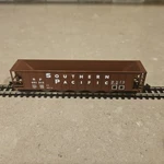 Vintage Unimate Scale Southern Pacific 5 Bay Open Hopper #481213 Ln. Fixed Price $14.99.