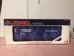 Lionel 6-19915 Love Texas Boxcar 1992 New Original Box!. Fixed Price $10.99.