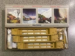 Walthers 932-3902 Ho Scale 70 Double Stack Car Kit Set Ttx #25057 Nib. Fixed Price $69.95.
