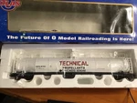 Atlas Scale Acf 33,000 Gallon Tank Car Technical Propellants Shpx 18783. Fixed Price $49.95.