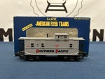 Lionel American Flyer Gauge Southern Pacific #990 Offset Steel Caboose 6-48714. Fixed Price $49.99.