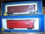 Ahm Box Cars # Prr 27294 Brex 67170 Dl&w 32748 ,2 ,gondola Black. Fixed Price $28.99.