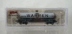 Nos Atlas Warren Petroleum 12366 Scale 11,000 Gallon Tank Car - 43324. Fixed Price $24.95.