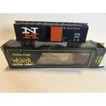 Weaver Ultra Line O-gauge New Haven Boxcar Nh #30851 Mcginnis Black/orange. Fixed Price $58.00.