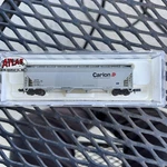 Atlas, Scale, 3956 Acf 4 Bay Center Flow, Carlon, Nib. Fixed Price $20.00.