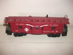 Lionel # 6516 Santa Fe Caboose - Reddish Color. Fixed Price $22.99.