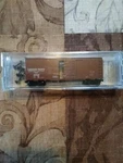 Scale Micro Trains Canadian Pacific Boxcar #20136. Fixed Price $18.00.