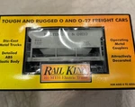 Rail King By Mth 30-7518 O/O-27 & Ore Car With Load # 6453 New!. Fixed Price $28.99.